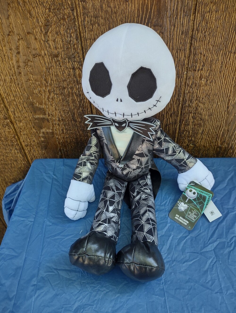 19" JACK SKELLINGTON Plush Disney Nightmare Before Christmas